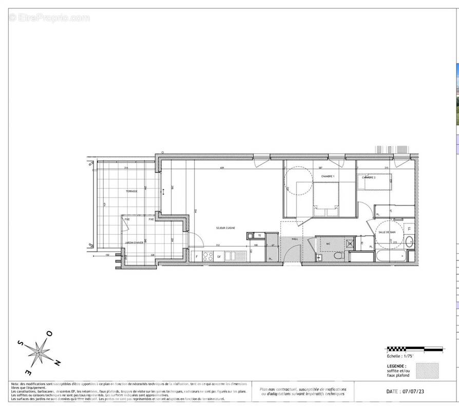 Appartement à BONNEVILLE
