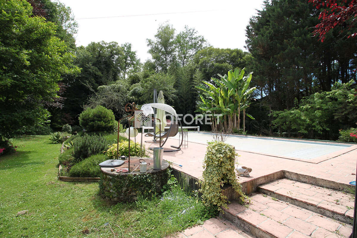 Maison de maître - Moulin avec piscine Nontron 7 pièces 304 m2 habitable - photo 3