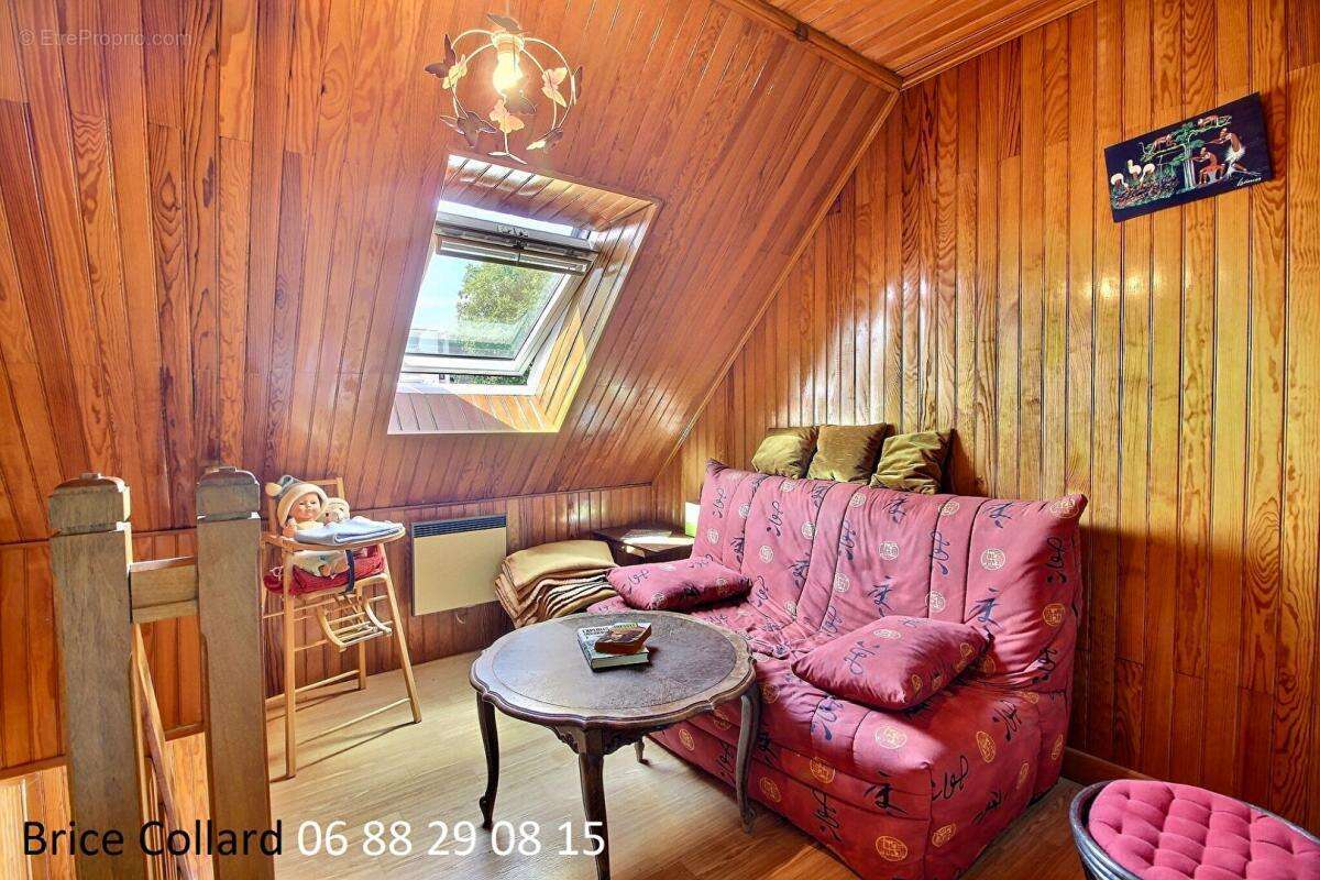 60180 NOGENT SUR OISE Maison individuelle 4 chambres 1 bureau garage jardin - photo 7
