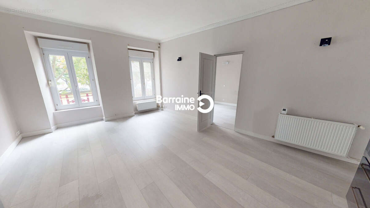 A vendre exclusivite brest javouhey appartement t3 2 chambres 60m² - photo 3
