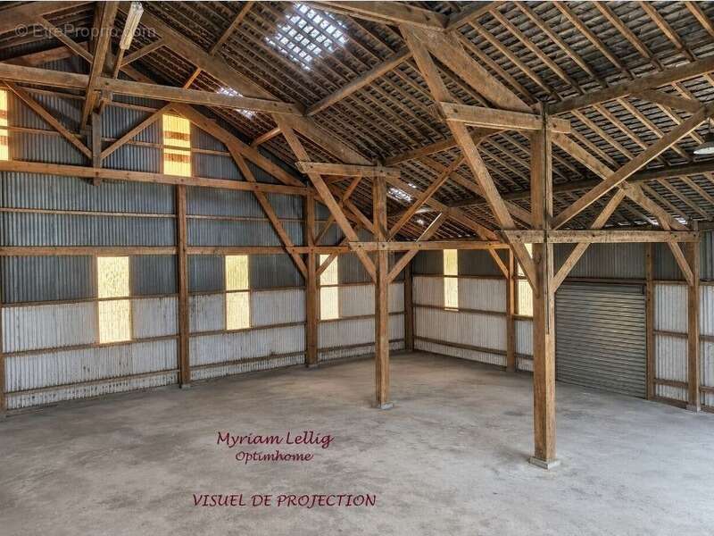 Batiments avec atelier, habitation, silo a grain proche vernon (27) - photo 8