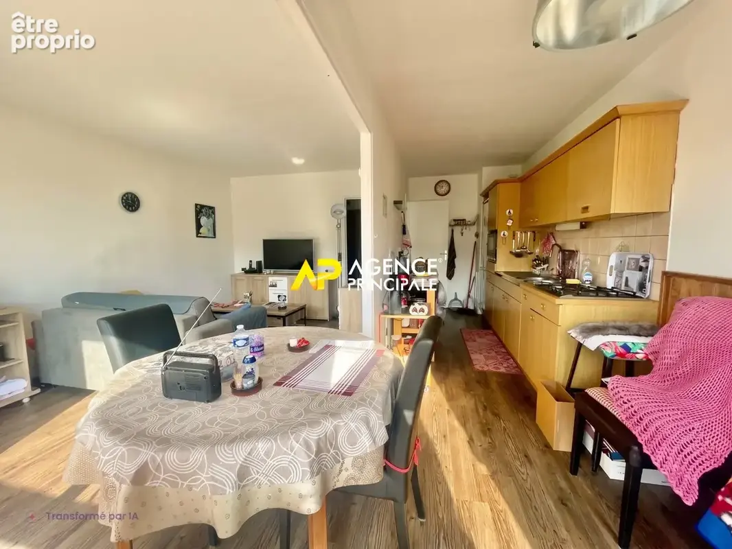 Appartement Argenteuil 2 pièces 56 m2 proche gare avec loggia et parking - photo 7