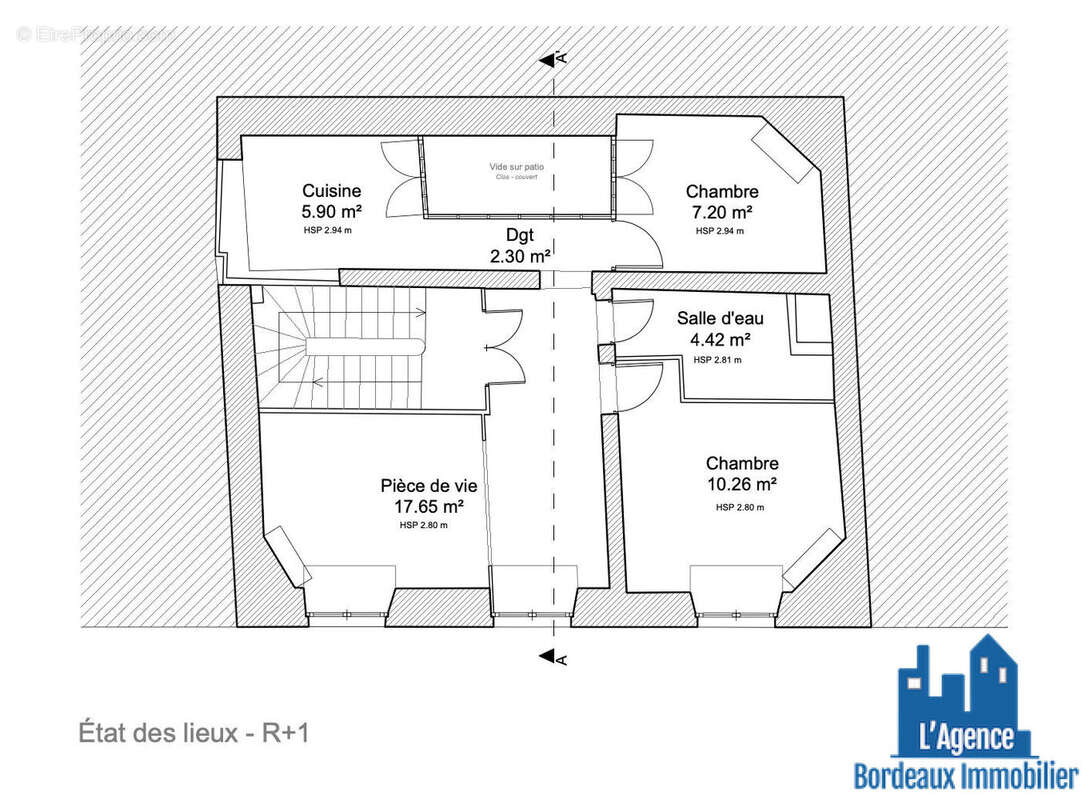 Appartement à BORDEAUX