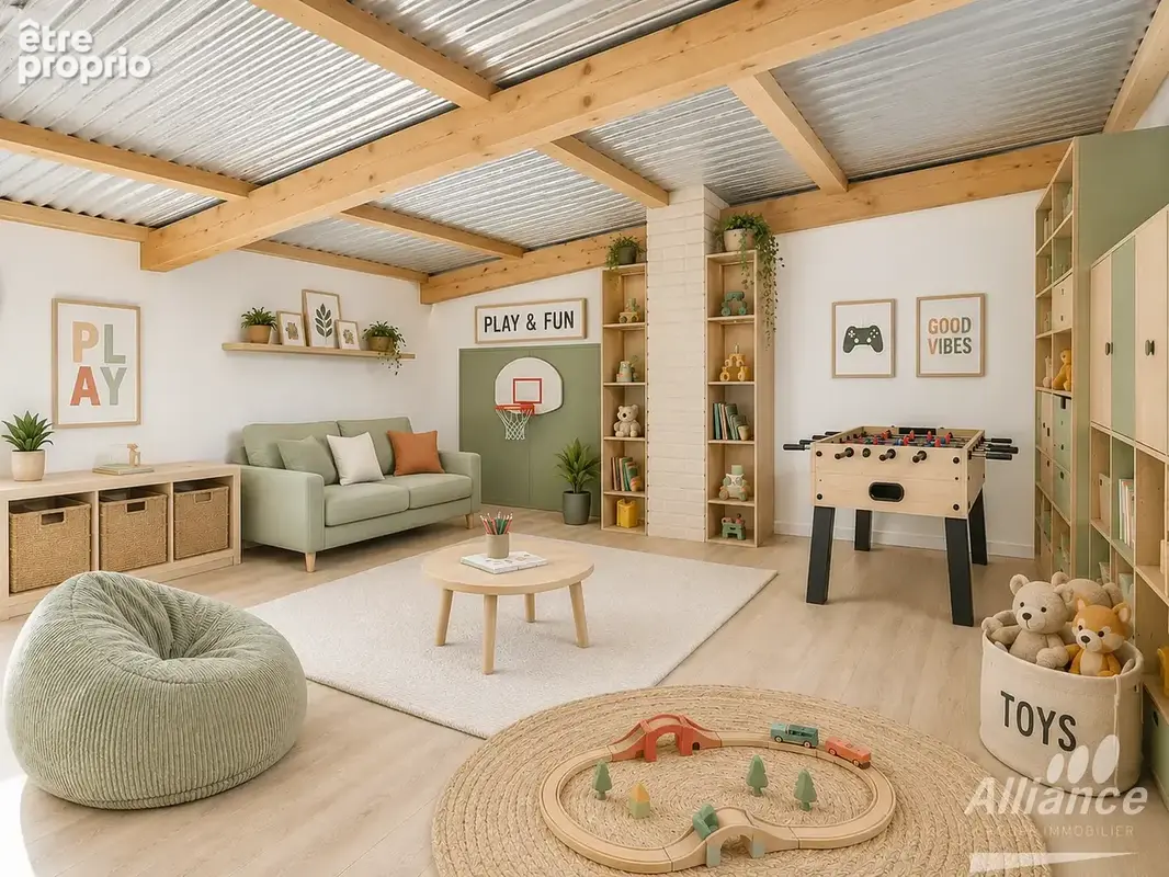 Maison 6 pièces LEBETAIN - photo 10