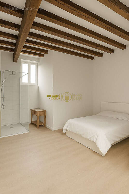 GRENIER SUITE PARENTALE APRES - Maison à MILLAS