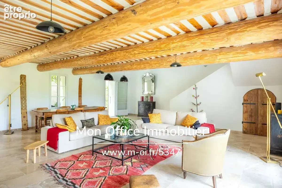 Référence : 7351-SJO - MAS en pierre dans le Vaucluse (84380)+ maison d'invités, remises, piscine, authenticité et calme - photo 5
