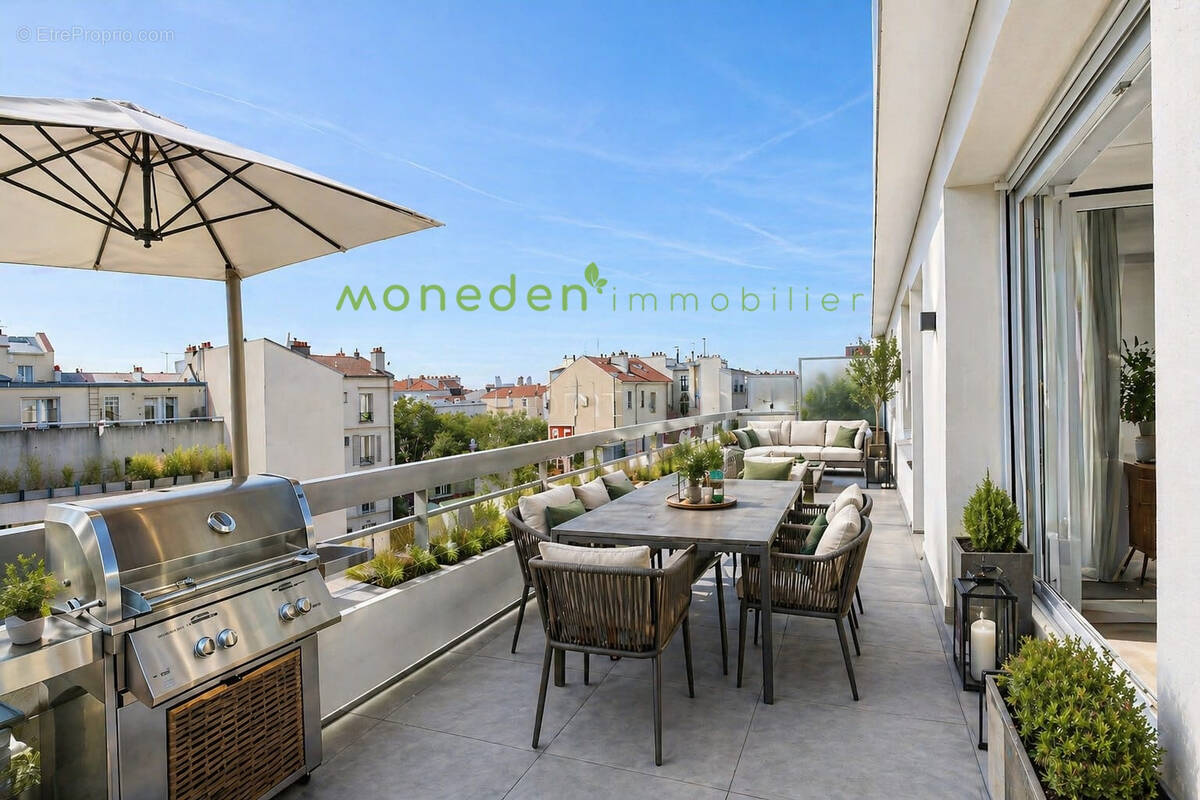 Appartement à ASNIERES-SUR-SEINE
