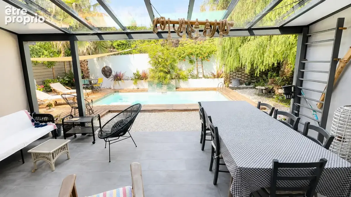 Villa t5 117m2 avec piscine - photo 2