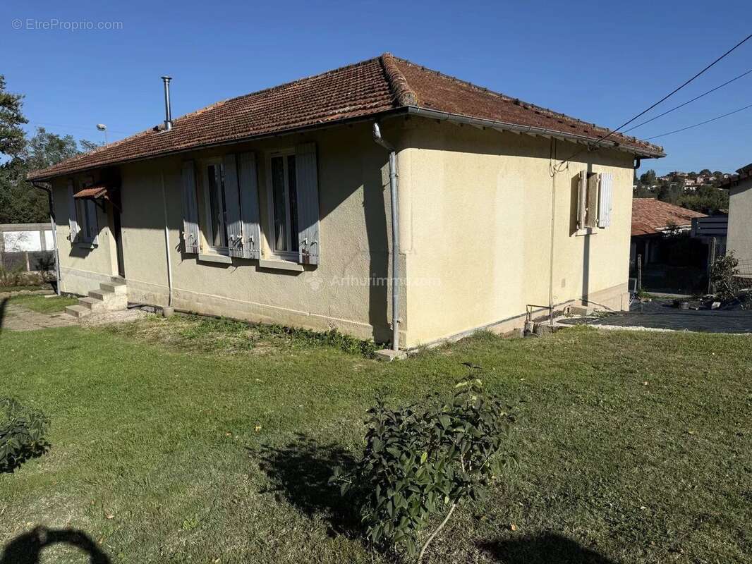 Maison à BLAYE-LES-MINES