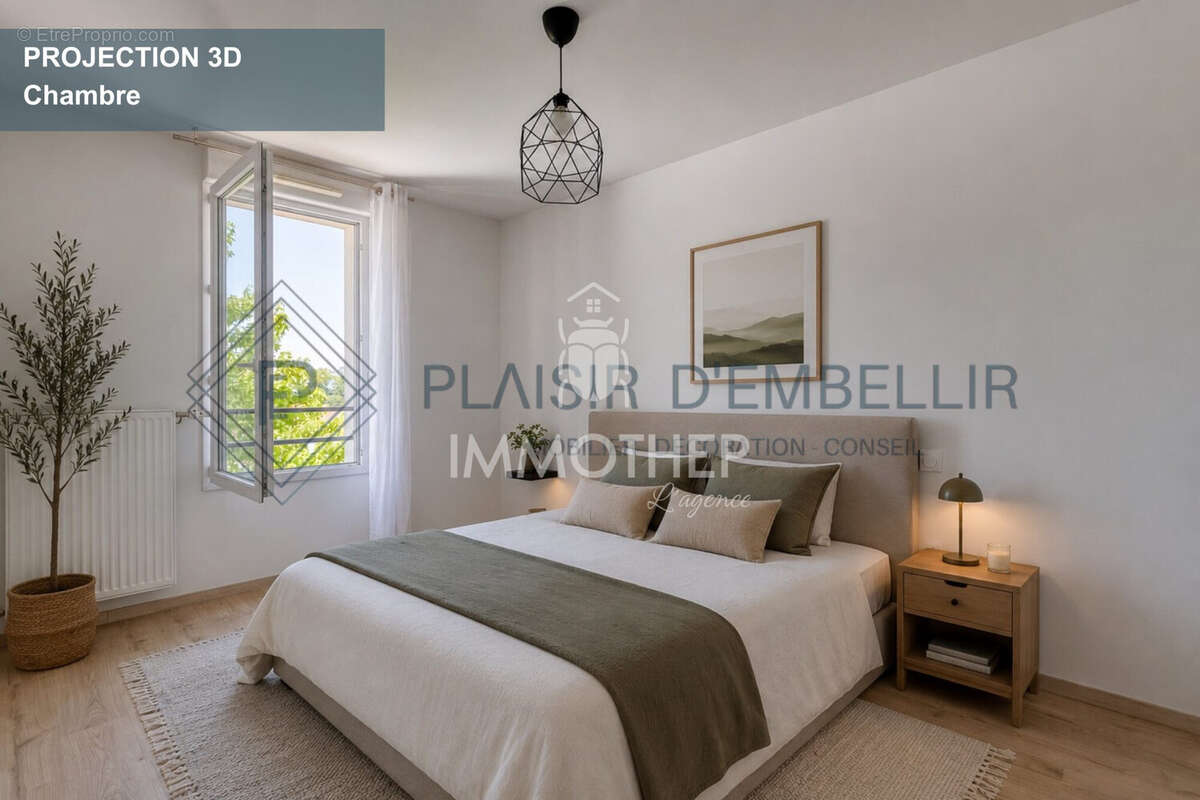 Appartement 47 m² à Eybens  - photo 8