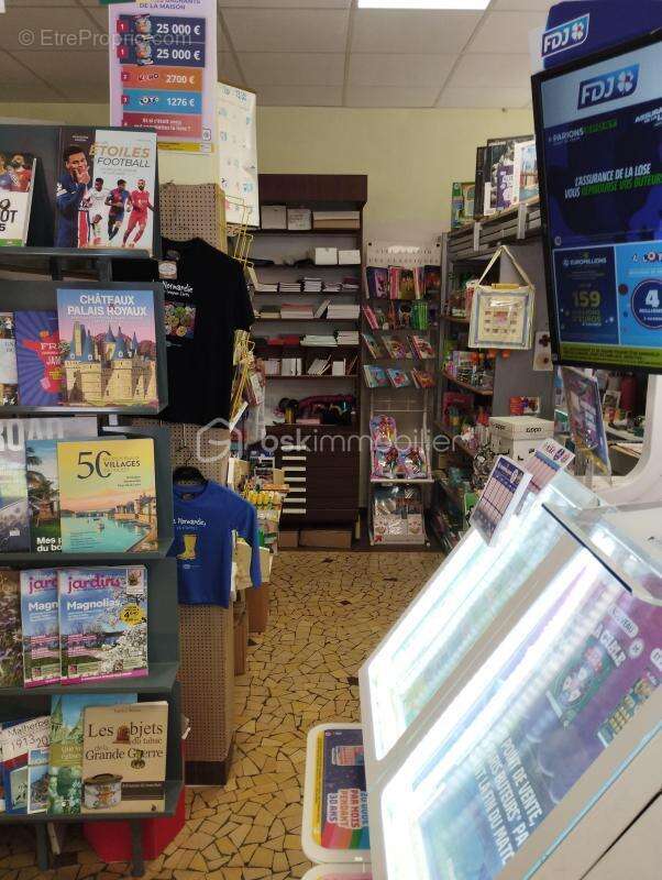 Commerce à GACE