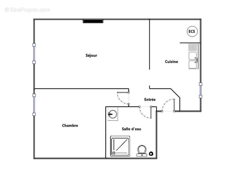 Appartement à ORLEANS