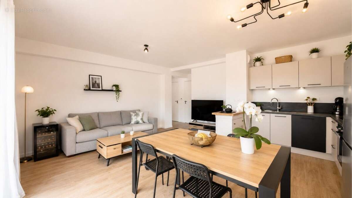 Appartement 62 m² à Noyal-Chatillon-Sur-Seiche  - photo 3