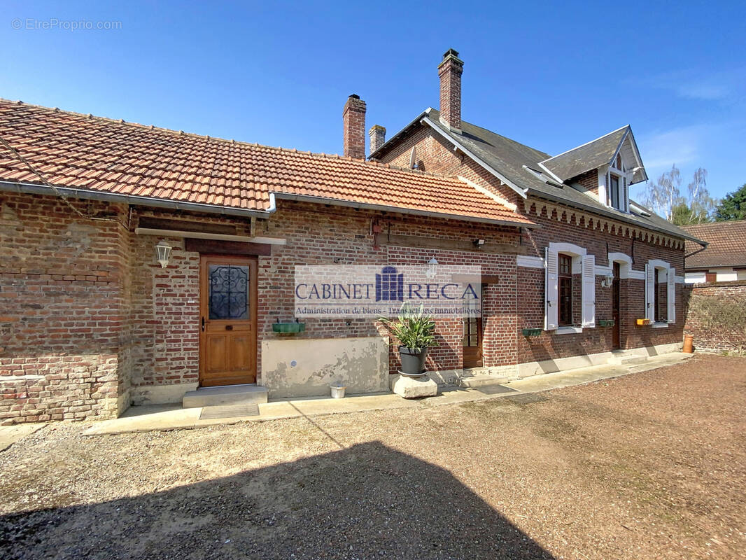 Maison à BETHANCOURT-EN-VAUX