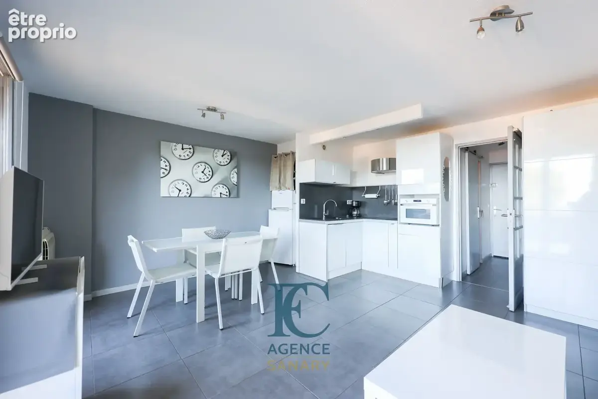 Appartement T2 de 36 m2 vue mer - photo 2