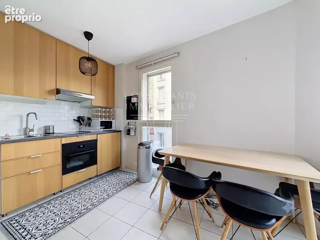 Boulogne-Billancourt – Marcel Sembat  Studio de 33,50 m² Carrez au 2ᵉ étage avec vue dégagée - photo 3