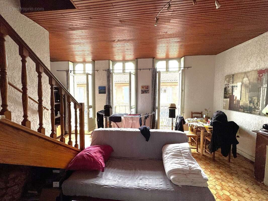 Appartement à VILLEFRANCHE-DE-LAURAGAIS