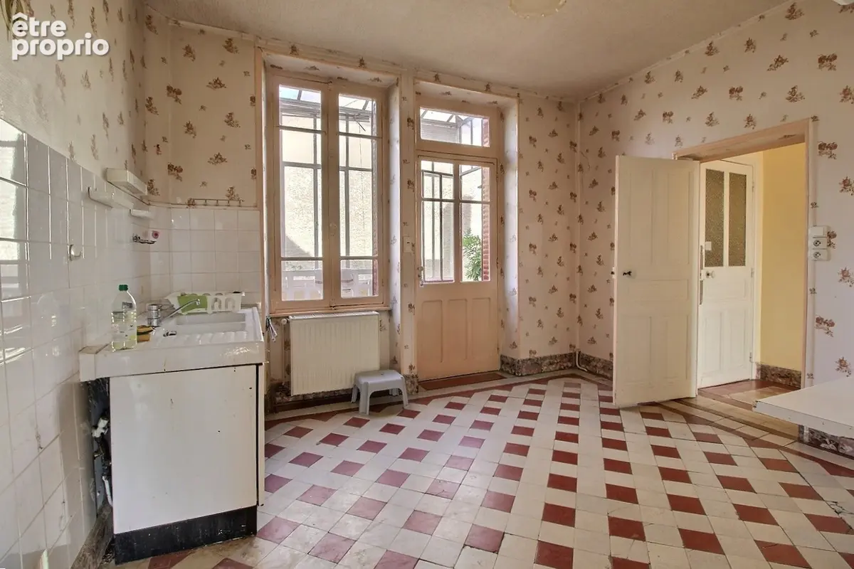 ST GENGOUX LE NATIONAL, maison 125 m² avec jardin - photo 4