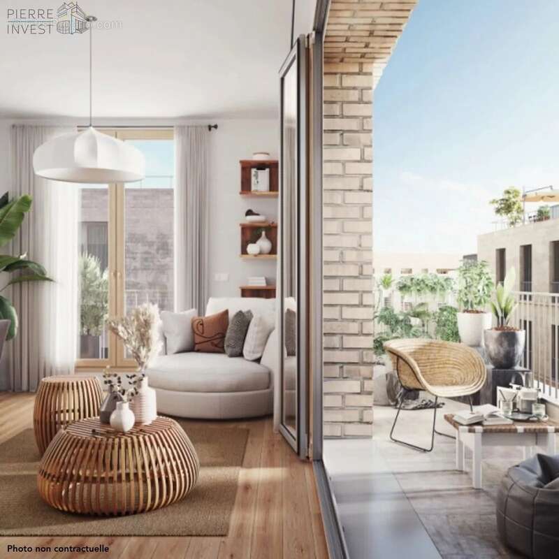 Appartement à GENNEVILLIERS