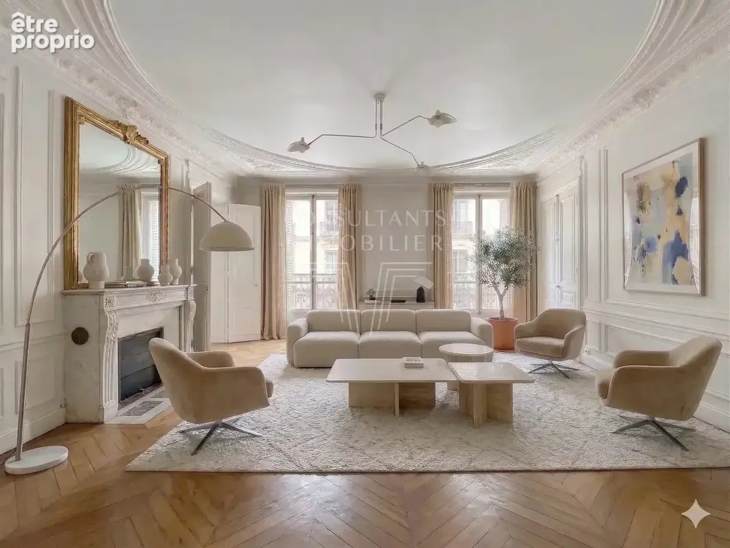Plaine monceau. appartement quatre chambres - photo 3