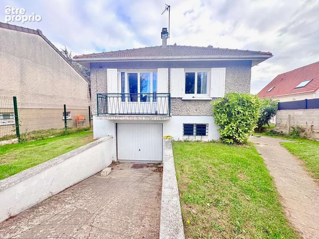 Seule mandataire ** charmante maison individuelle ? terrain de 541 m² ? à 10 min à pied de la gare d'andrésy ! - photo 2