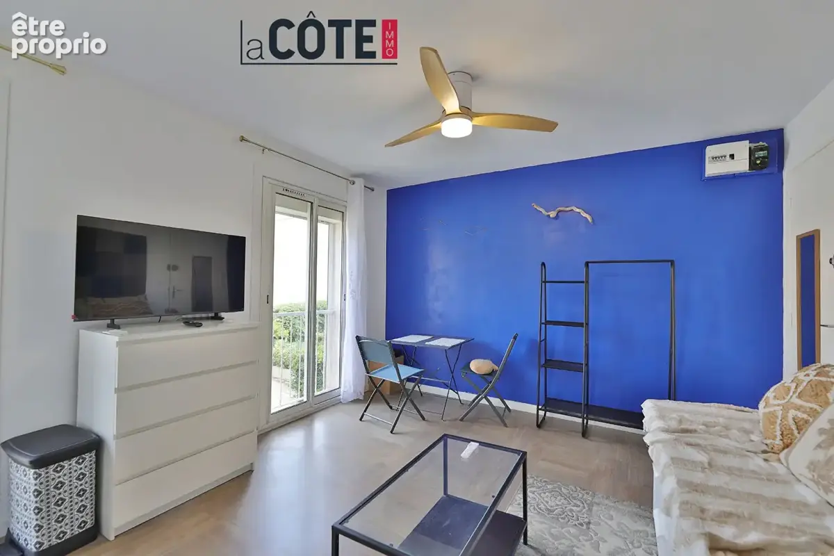 Appartement Sausset Les Pins 1 pièce(s) 19.50 m2 - photo 2