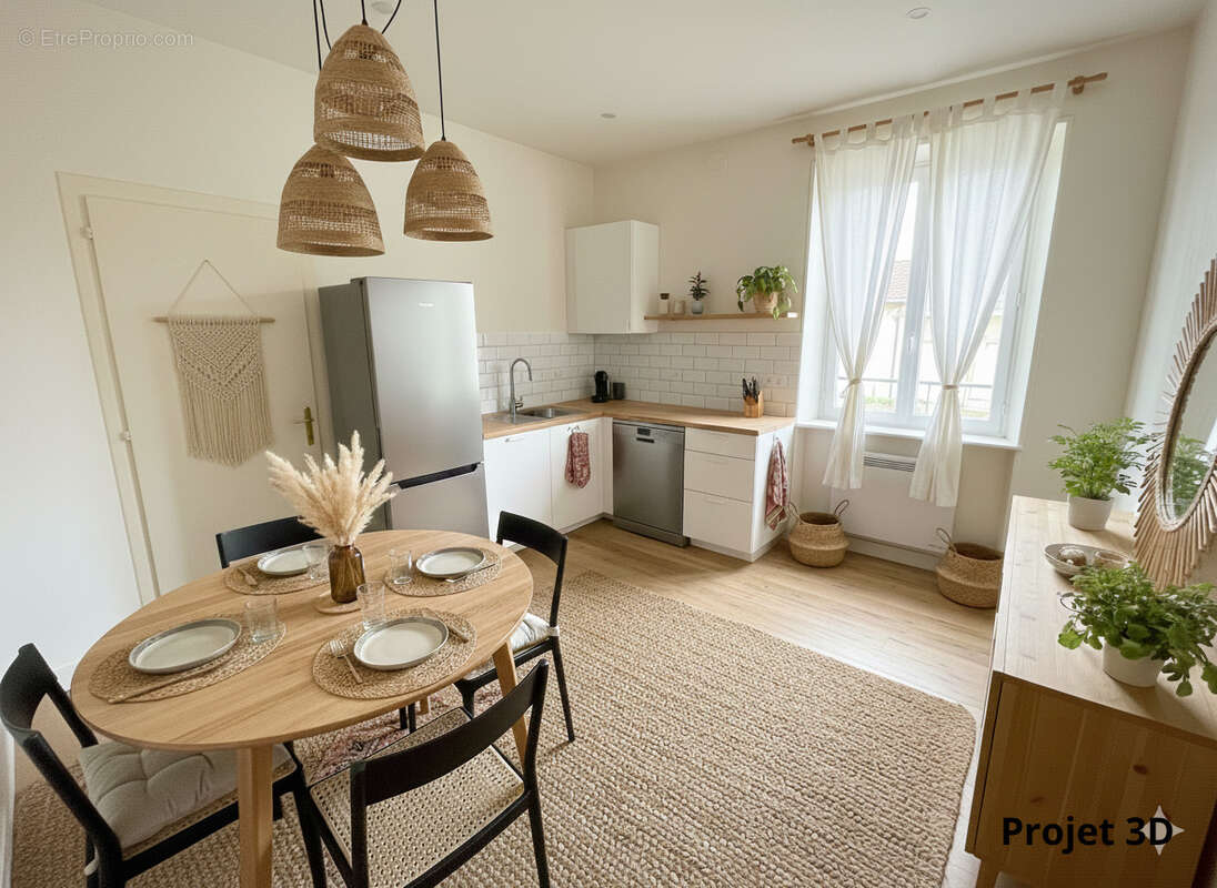 Maison à SAINTE-MARIE-AUX-CHENES