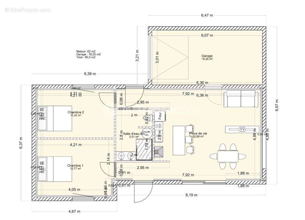 Maison à LUTZELHOUSE