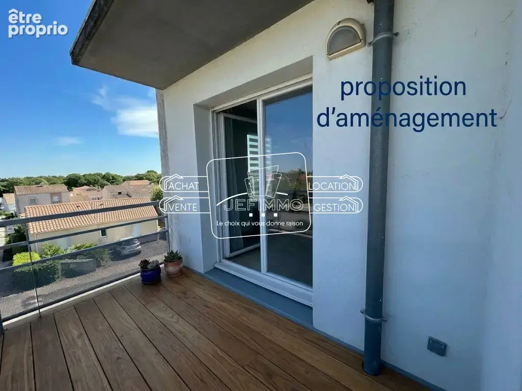 Appartement Bouguenais 2 pièce(s) 44.44m² - photo 7