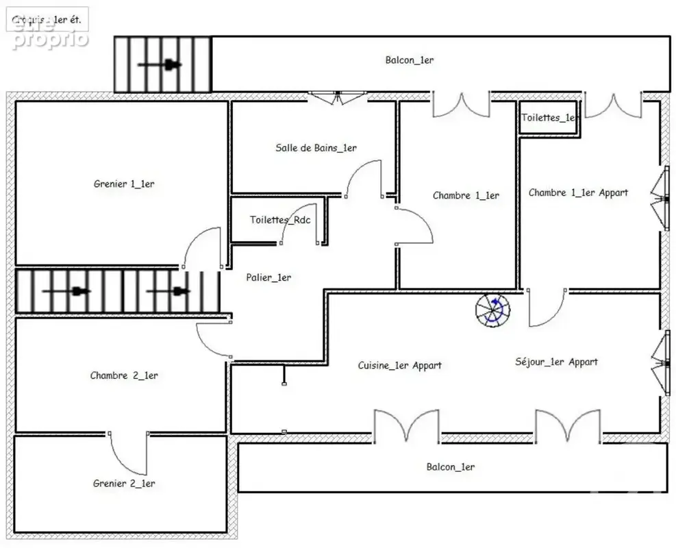Maison 218 m² à Thollon-Les-Memises  - photo 16