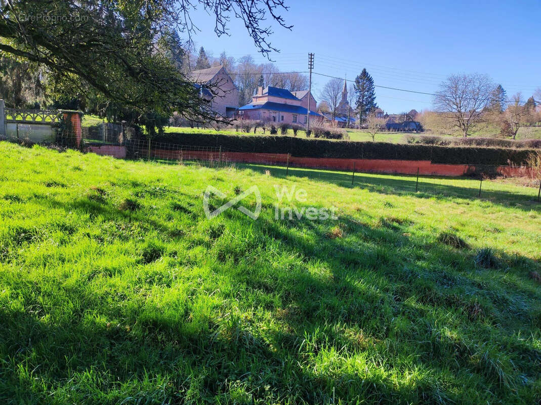 Terrain à BELLIGNIES