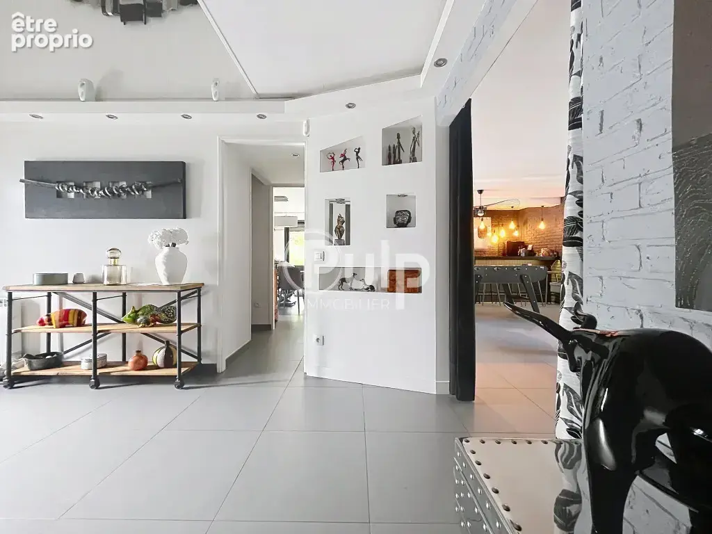 Maison familiale individuelle, lumineuse et contemporaine avec grand jardin - photo 14