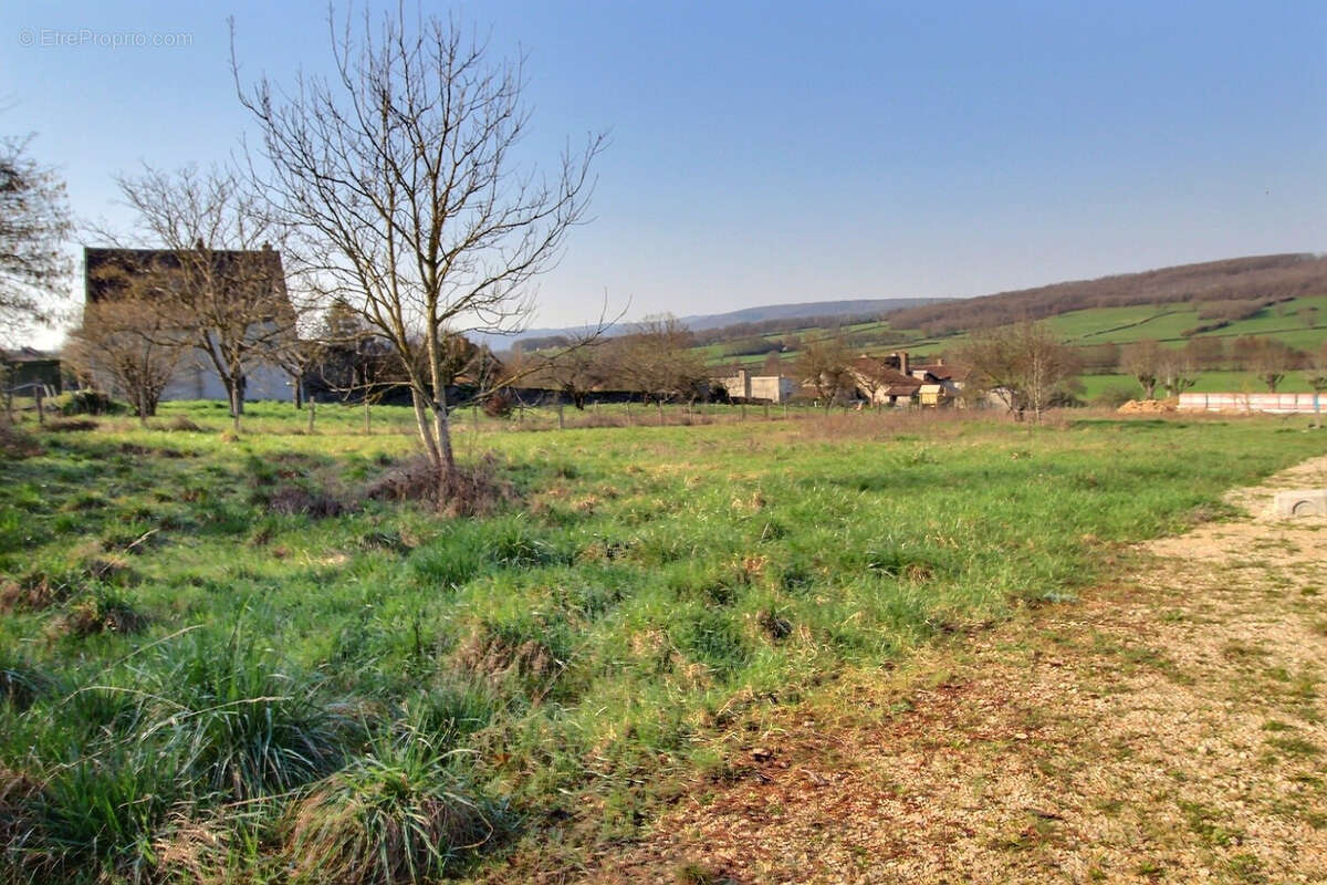 Terrain à GERMAGNY