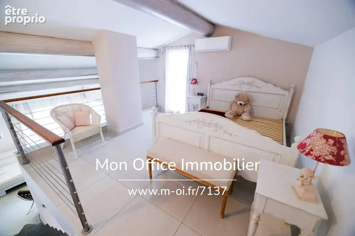 Référence : 7137-VCL. - Maison de plain pied - jardin paysager, calme absolu - 4 chambres 1 bureau - Simiane Collongue - photo 28