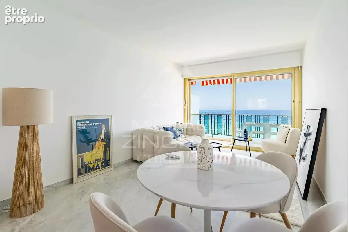 Roquebrune-Cap-Martin - Penthouse vue mer panoramique - photo 6