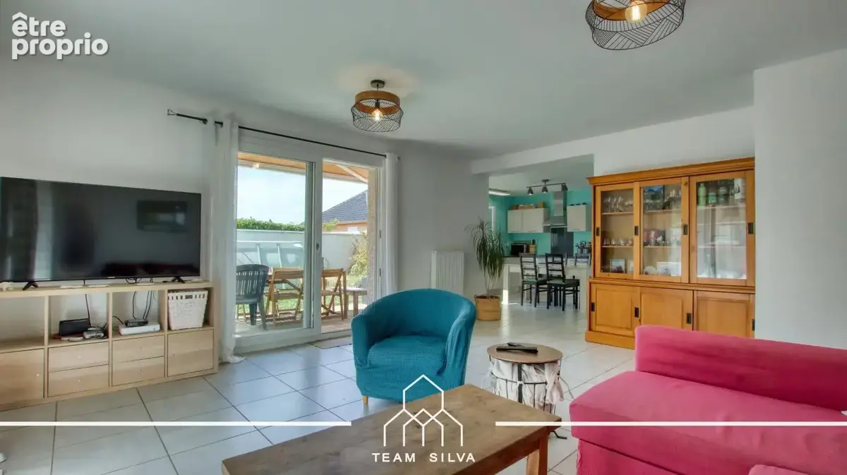 Maison 5 pièces 100 m² à vendre à Ternay (69360) - photo 4