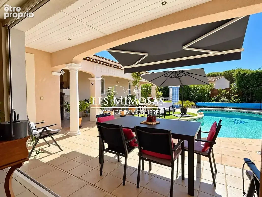 Fréjus – villa avec studio indépendant - garage - photo 5