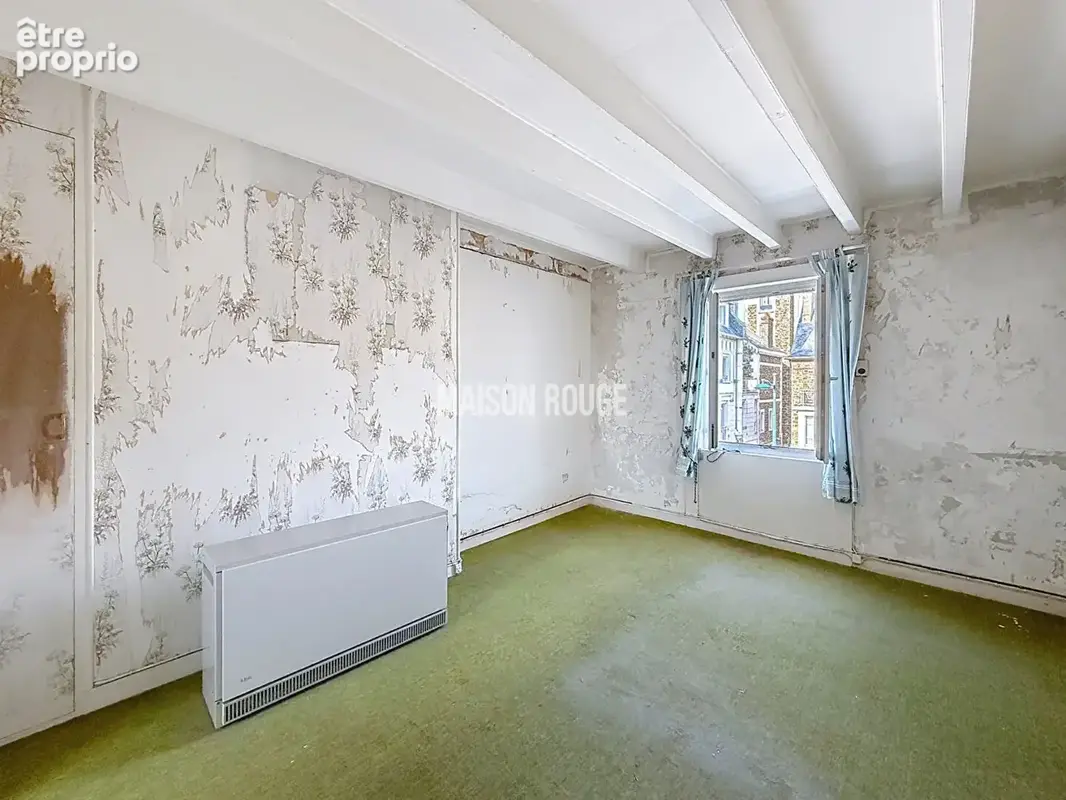Appartement T2 à rénover avec balcon plein sud à deux pas de la plage à Saint-Malo - photo 8