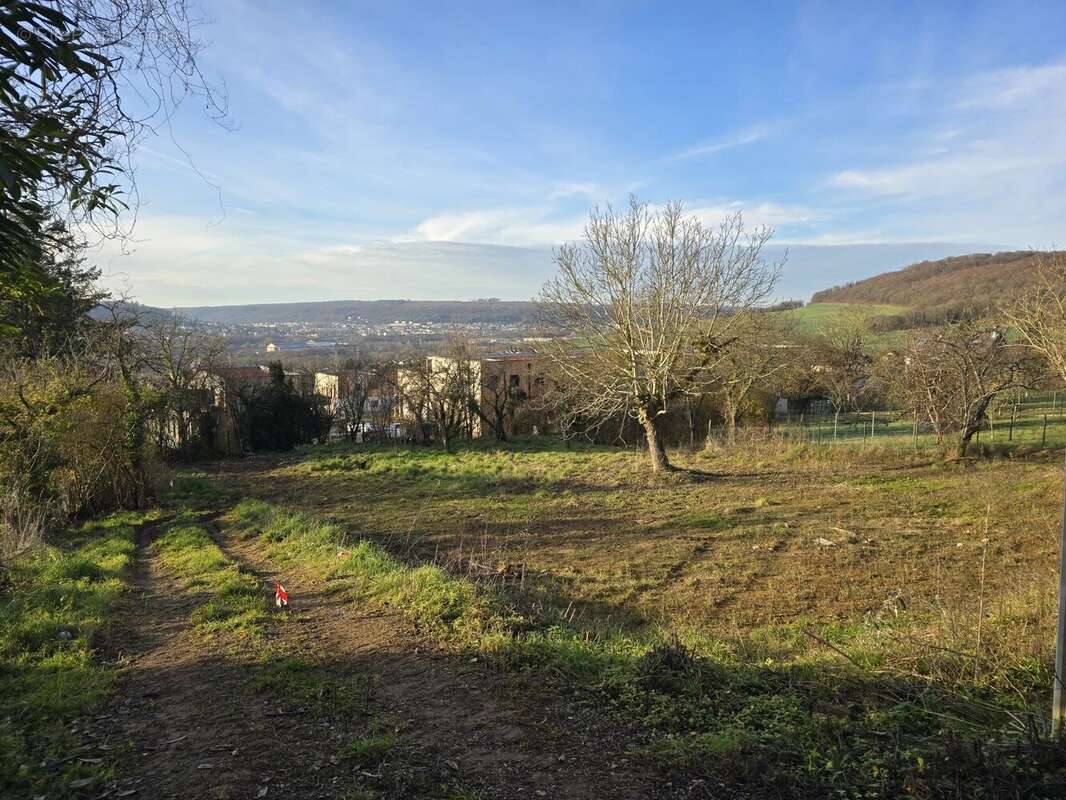 Terrain à BOUXIERES-AUX-DAMES