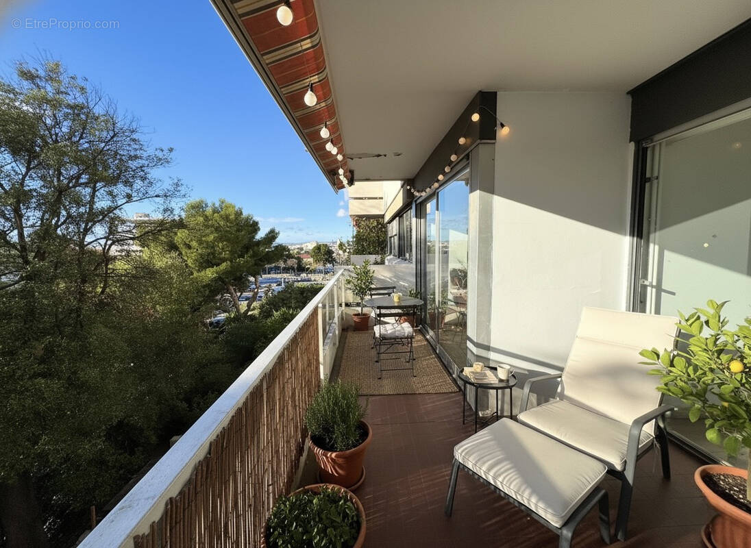 Appartement à MARSEILLE-10E