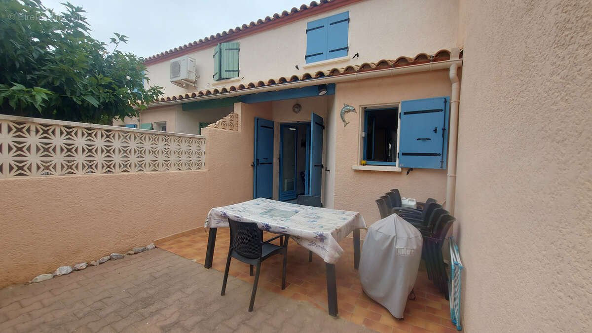 A Sainte Marie plage, villa à proximité de la plage avec trois cxhambres - photo 8