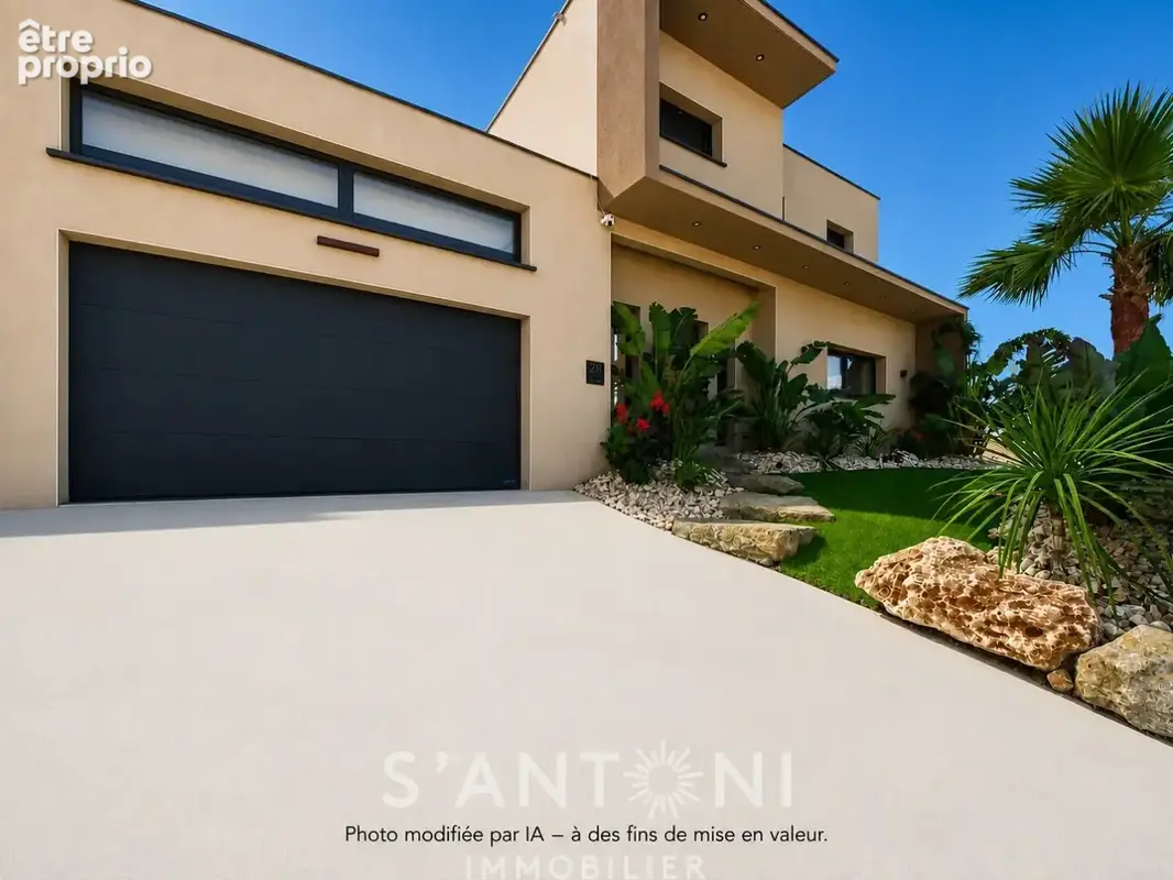 SERVIAN  Villa d'exception contemporaine avec piscine et prestations de prestige - photo 2