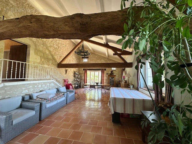 séjour de réception... - Maison à LECTOURE