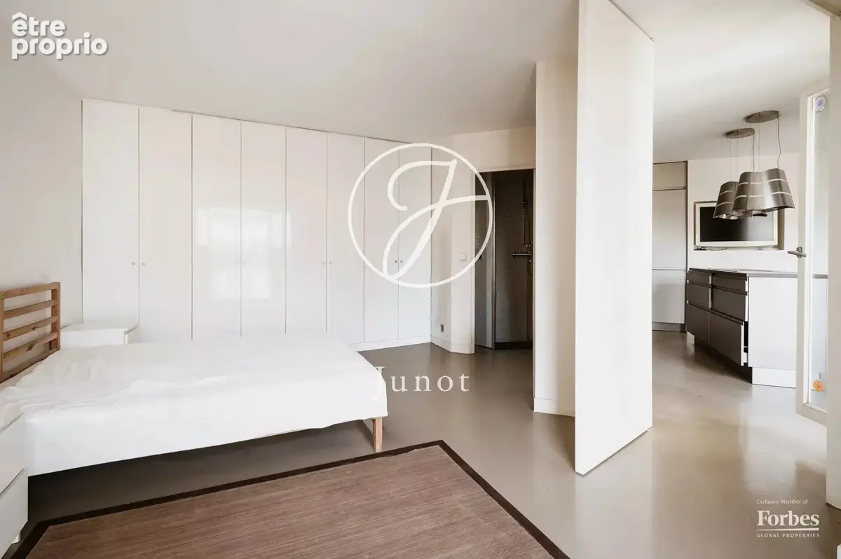Paris 16e - GARIGLIANO - Appartement type duplex à vendre - 5 pièces - 177,93m² Carrez - 4 chambres - 2 Balcons - Lumineux. - photo 8