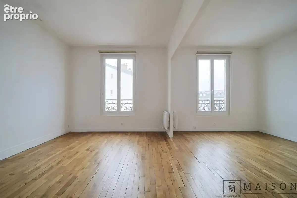 Trois pièces dernier étage - photo 3