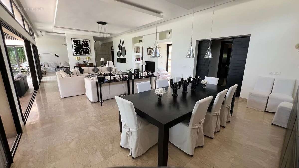 Villa 420 m2 - domaine golfique - marrakech - photo 7