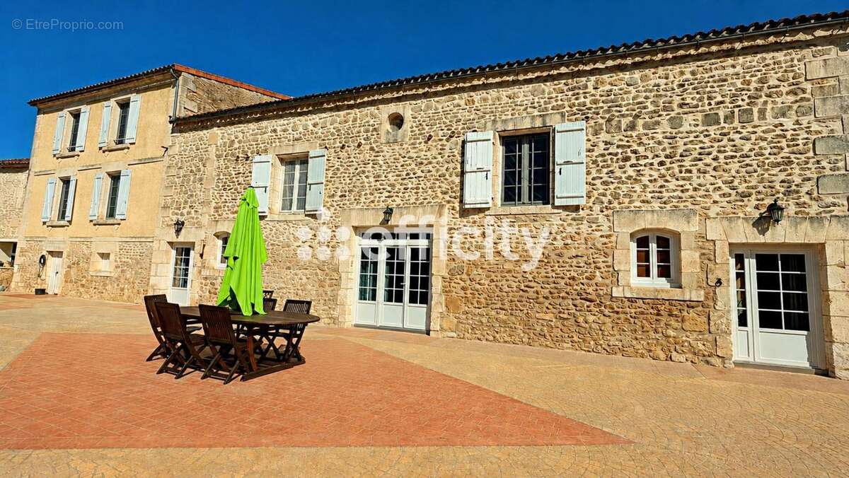 Maison 355 m² à Asnieres-Sur-Nouere  - photo 2