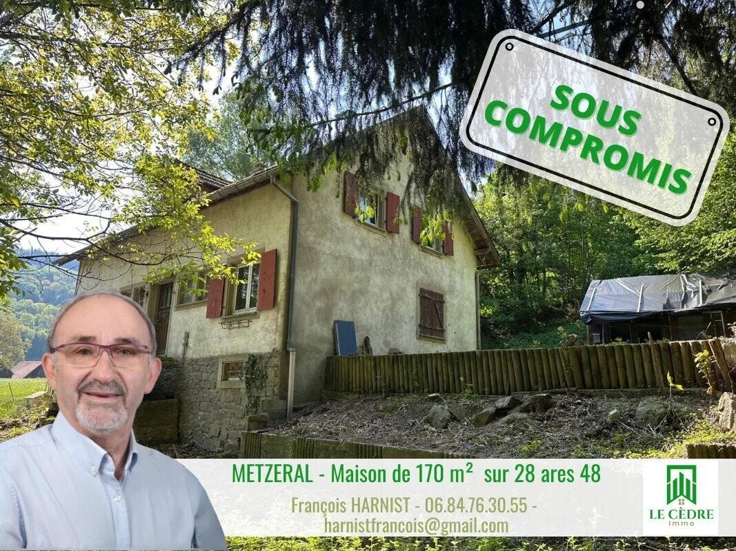 Maison à METZERAL
