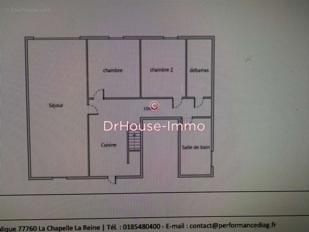 Appartement à NEMOURS