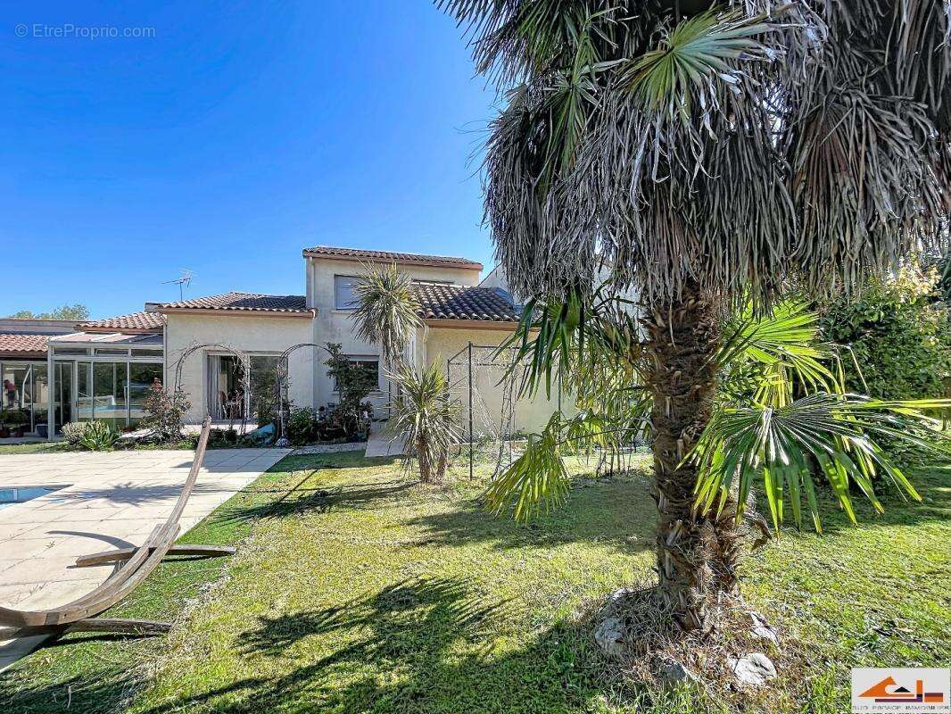 Maison à AUZEVILLE-TOLOSANE